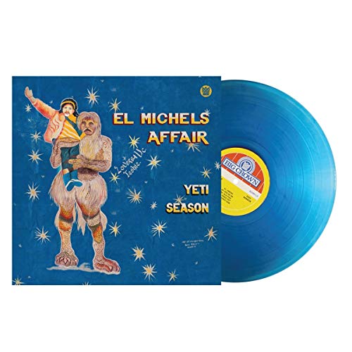 EL MICHELS AFFAIR - YETI SEASON (CLEAR BLUE VINYL)