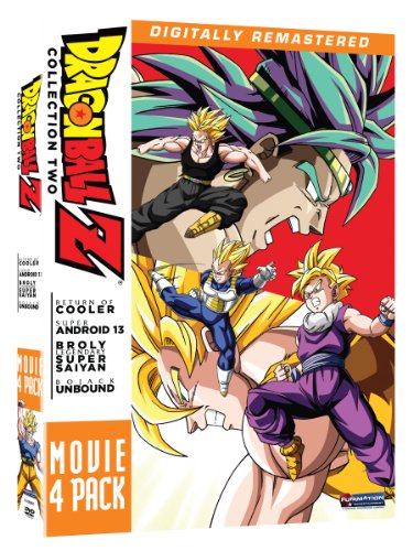 DRAGON BALL Z - MOVIE PACK #2