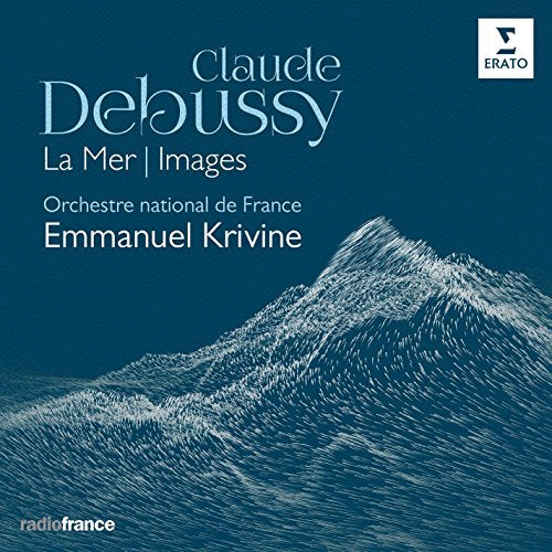 EMMANUEL KRIVINE - DEBUSSY: IMAGES, LA MER (CD)