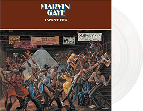 MARVIN GAYE - I WANT YOU (LIMITED WHITE VINYL)