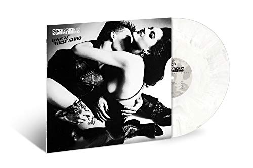 SCORPIONS - LOVE AT FIRST STING (OPAQUE WHITE) (VINYL)