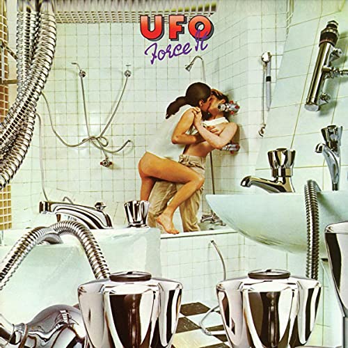 UFO - FORCE IT (IEX) (DELUXE EDITION) (CLEAR VINYL)