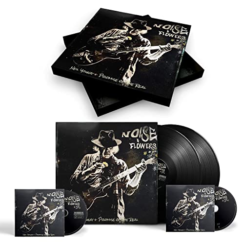 NEIL YOUNG + PROMISE OF THE REAL - NOISE AND FLOWERS (VINYL)