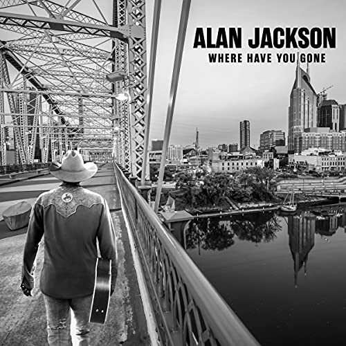 ALAN JACKSON - WHERE HAVE YOU GONE (CD)