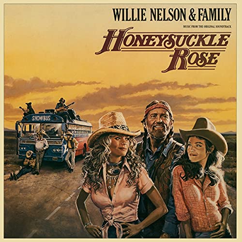 WILLIE NELSON - HONEYSUCKLE ROSE (VINYL)