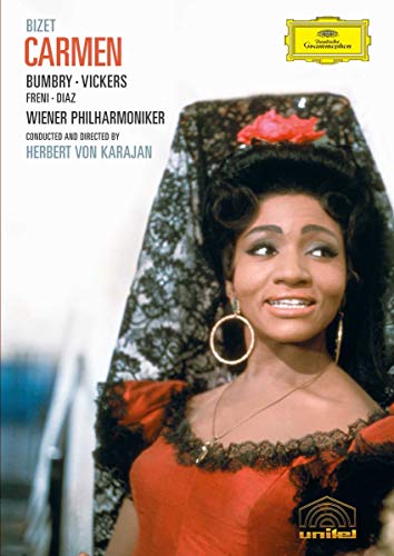 BUMBRY / VICKERS / VIENNA PHIL ORCH / KARAJAN - BIZET: CARMEN