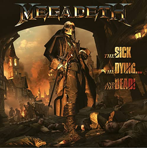 MEGADETH - THE SICK, THE DYING AND THE DEAD! (CD)