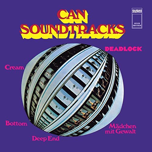 CAN - SOUNDTRACKS (LIMITED EDITION CLEAR PURPLE VINYL)