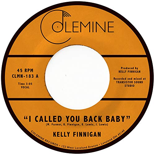 FINNIGAN,KELLY - I CALLED YOU BACK BABY (VINYL)