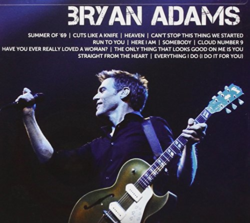 ADAMS, BRYAN - BRYAN ADAMS - ICON (CD)