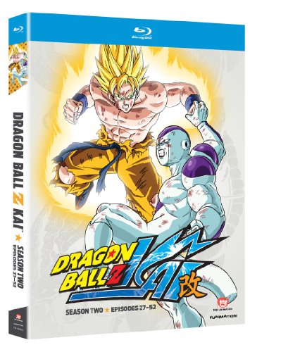 DRAGON BALL Z KAI - SEASON 2 [BLU-RAY]