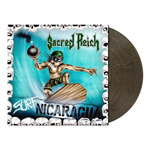 SACRED REICH - SURF NICARAGUA (VINYL)