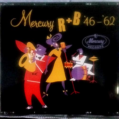 VARIOUS ARTISTS - MERCURY RHYTHM & BLUES 1945-1962