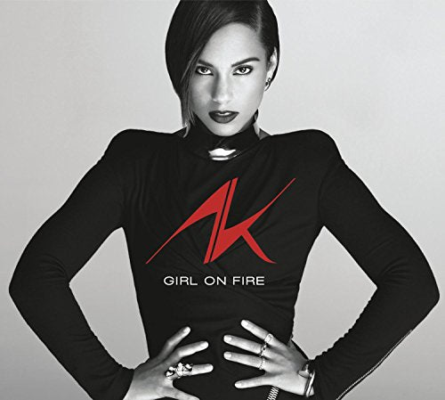 KEYS, ALICIA - GIRL ON FIRE (CD)