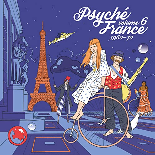 VARIOUS ARTISTS - PSYCHE FRANCE VOL 6 (RSD) (VINYL)