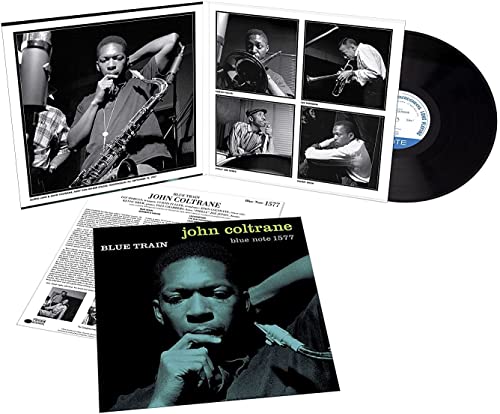 JOHN COLTRANE - BLUE TRAIN (VINYL)