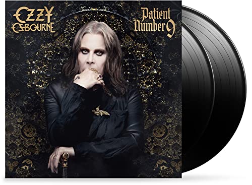 OZZY OSBOURNE - PATIENT NUMBER 9 (VINYL)