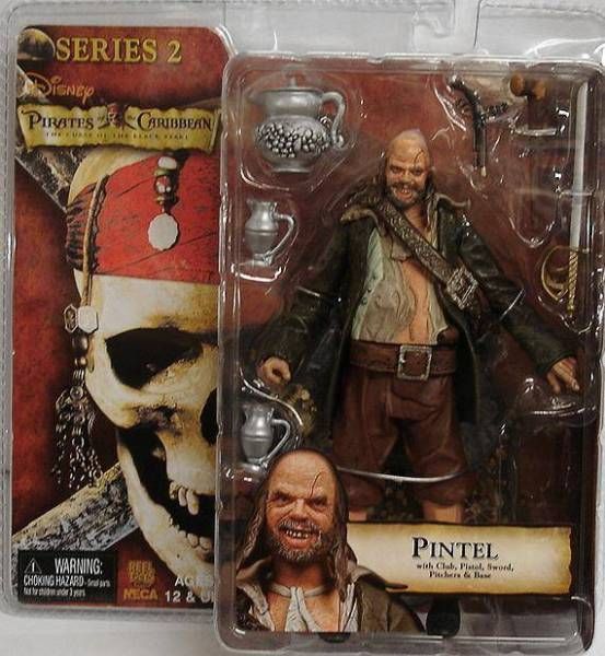 PIRATES OF THE CARIBBEAN: PINTEL - NECA-SERIES 3