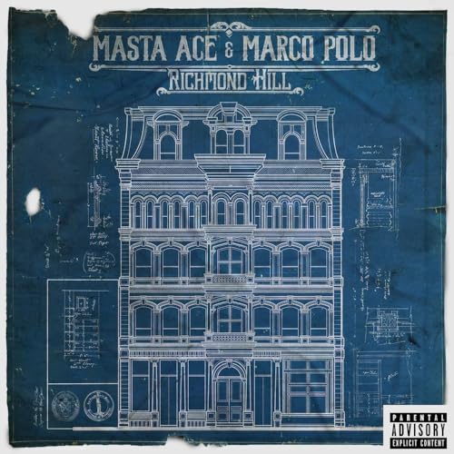 MASTA ACE & MARCO POLO - RICHMOND HILL (VINYL)