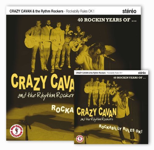 CRAZY CAVAN & THE RHYTHM ROCKERS - ROCKABILLY RULES OK! (LP+CD)