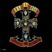 GUNS N ROSES  - APPETITE FOR DESTRUCTION