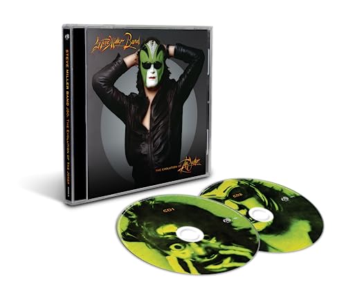 STEVE MILLER - J50: THE EVOLUTION OF THE JOKER (CD)