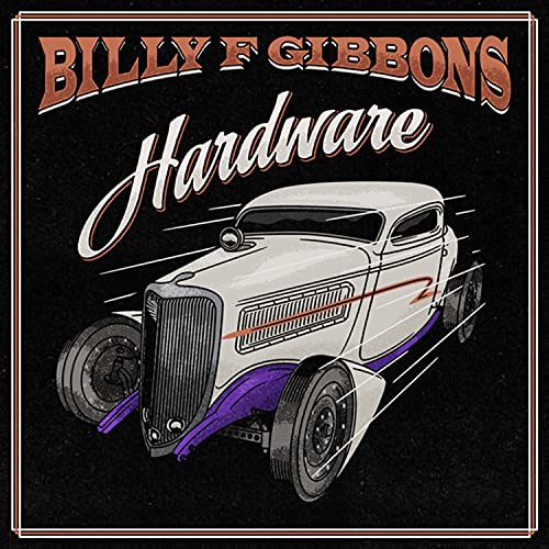 BILLY F GIBBONS - HARDWARE (CD)