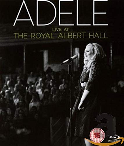 ADELE LIVE AT THE ROYAL ALBERT HALL (BLU-RAY/CD)