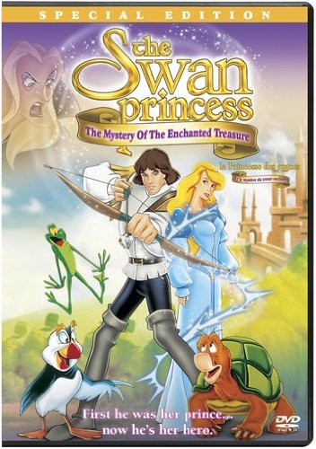 SWAN PRINCESS: THE MYSTERY OF THE ENCHANTED TREASURE - SPECIAL EDITION (BILINGUAL)