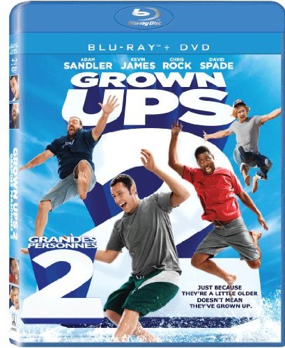 GROWN UPS 2 (BILINGUAL) [BLU-RAY + DVD + ULTRAVIOLET]