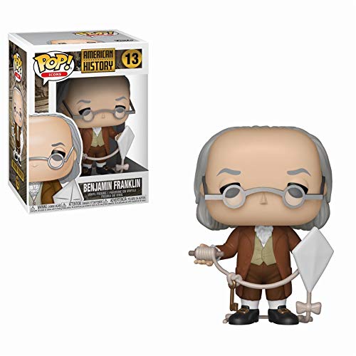 AMERICAN HISTORY: BENJAMIN FRANKLIN #13 - FUNKO POP!