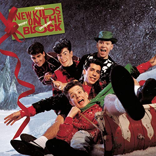 NEW KIDS ON THE BLOCK - MERRY, MERRY CHRISTMAS (CD)