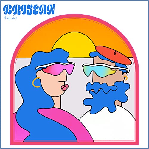 BRIJEAN - ANGELO - PINK & BLUE (VINYL)