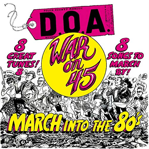 D.O.A. - WAR ON 45 (VINYL)