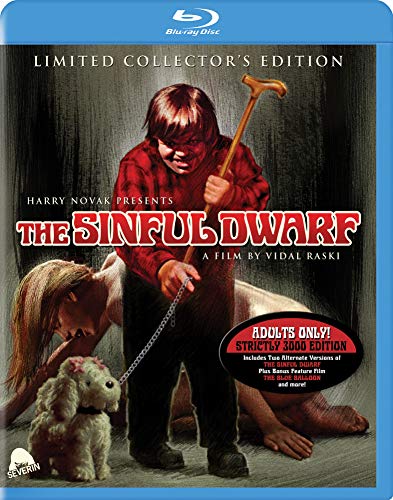 SINFUL DWARF [BLU-RAY]