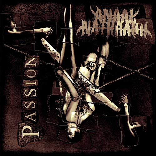 ANAAL NATHRAKH - PASSION (VINYL)