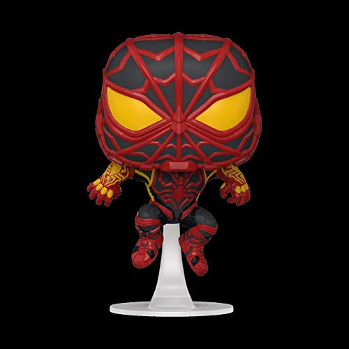 SPIDER-MAN: MILES MORALES (S.T.R.I.K.E. SUIT) #766 - FUNKO POP!-GAMEVERSE