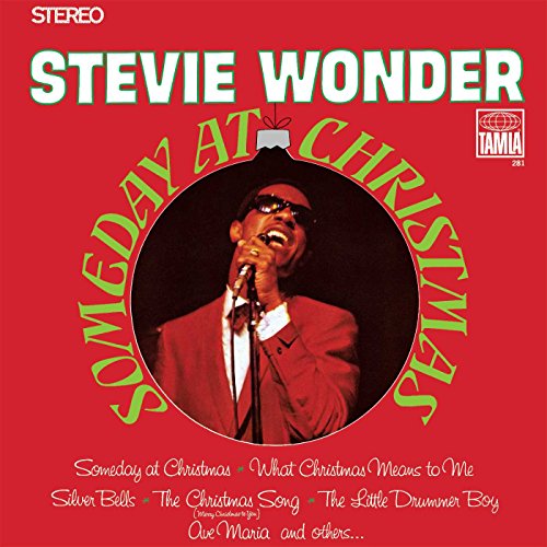 WONDER, STEVIE - SOMEDAY AT CHRISTMAS (VINYL)