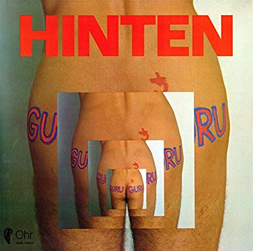 GURU GURU - HINTEN (TRANSPARENT RED VINYL)