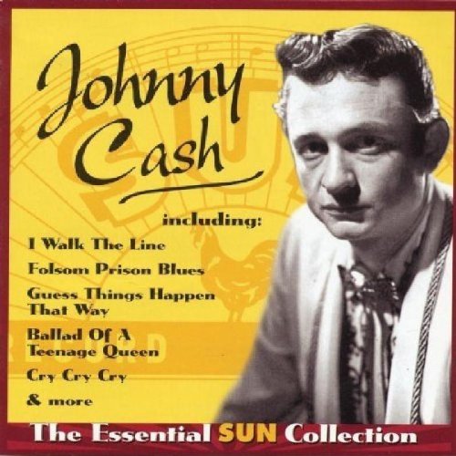 CASH, JOHNNY - ESSENTIAL SUN COLLECTION (CD)