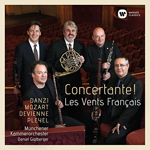 LES VENTS FRANCAIS - CONCERTANTE! (2CD) (CD)