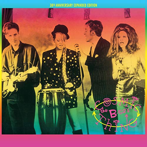 THE B-52'S - COSMIC THING (VINYL)