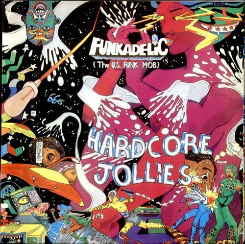 FUNKADELIC - HARDCORE JOLLIES (VINYL)