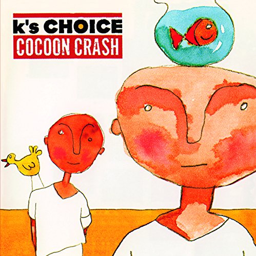 K'S CHOICE - COCOON CRASH (LIMITED TRANSPARENT ORANGE VINYL/180G/BOOKLET)