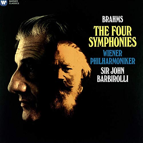 SIR JOHN BARBIROLLI - BRAHMS: SYMPHONIES 1-4 (VINYL)