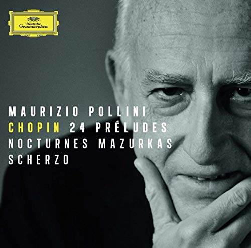 POLLINI, MAURIZIO - CHOPIN (CD)
