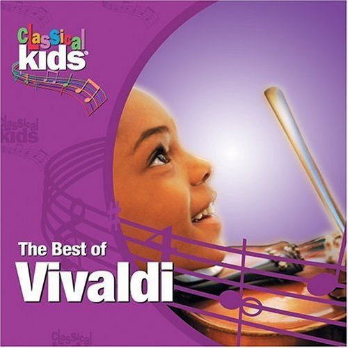 CLASSICAL KIDS - BEST OF CLASSICAL KIDS: ANTONIO LUCIO VIVALDI (CD)