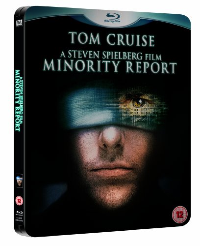 MINORITY REPORT LIMITED EDITION STEELBOOK WITH ARTCARDS