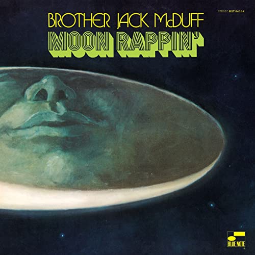 JACK MCDUFF - MOON RAPPIN' (VINYL)