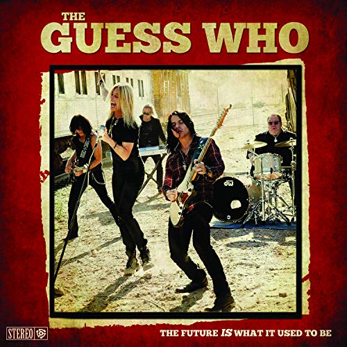 GUESS WHO - FUTURE IS WHAT IS USED TO BE (CD)